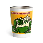 パキポキさんのAGAVETITANOTA Thermo Tumbler