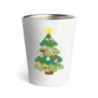 YmMy_shopのぱんたま　クリスマスver Thermo Tumbler