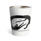 イエネコのCat in the cup  Thermo Tumbler