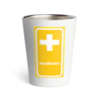 アメリカンベース の薬　medicine　💊 Thermo Tumbler