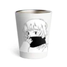 ねむ吉屋のマフラーガール Thermo Tumbler