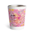 meguri meguruのlovely pink Thermo Tumbler