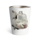 ふてくされうさぎ善のふてくされうさぎの善 Thermo Tumbler