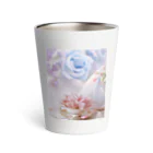 【ホラー専門店】ジルショップの上品な花々❷ Thermo Tumbler