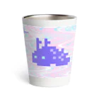 .moonのドットウミウシちゃん Thermo Tumbler