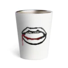 InjectionOfVain(suzuri shop)のMouth(BloodFlowing) Thermo Tumbler