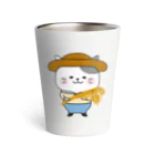 もちぱっちの農業猫さん Thermo Tumbler