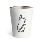 宇宙飛行のきになるねこ Thermo Tumbler