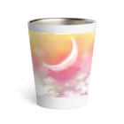 海月丸本舗🛸💗@毎週一回は配信！のミカヅキめると Thermo Tumbler