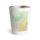 KanaYamaokaのamaotoYellow Thermo Tumbler