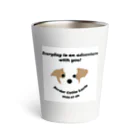 Bordercollie StreetのHappy LUCIA Thermo Tumbler