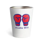 総合格闘技・フィットネス studio Willのstudio Will×INGRID_サーモタンブラー_B サーモタンブラー