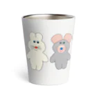 むにゅのデジタルプクちゅー Thermo Tumbler