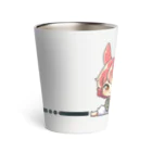 しゅやのうさぎくん Thermo Tumbler