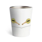 はせふろっぐのI'm frog（アマガエル） Thermo Tumbler