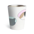 にゃんたまごのベレーのにゃんこ Thermo Tumbler