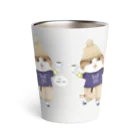 wokasinaiwoの音カフェ Thermo Tumbler