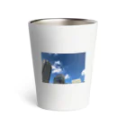 Marocchinoの都会の青空。 Thermo Tumbler