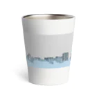 inu_gomaの夜の都会 Thermo Tumbler