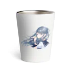 ドットマヒナのおうちのシャボン玉マヒナ Thermo Tumbler