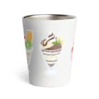 ぴよねこ(nikoneko)のpafepafe Thermo Tumbler