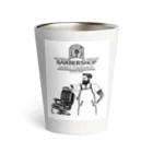 月詩のbarber shop Thermo Tumbler