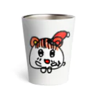 ウタハムちゃんです♪のウタハムちゃんサンタさん Thermo Tumbler