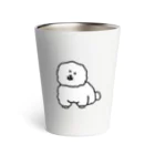 NO FRENCHIE NO LIFE♡のふわふわんこ【トイプードル】 Thermo Tumbler