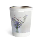 NAOTO117のFlower ら・い・ふ Thermo Tumbler