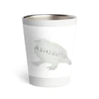 tea-ratのASHIBUTOらいちょう Thermo Tumbler