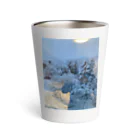 サイコパス☆ズヤカ杉山の雪林 Thermo Tumbler