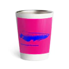 hikuriのアジアアロワナ　学名入り Thermo Tumbler