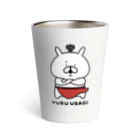 chococo_yuruusagiのゆるうさぎ ふんどし Thermo Tumbler