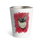 aomanecoのあそぼうよ！の　ねこ Thermo Tumbler