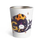 イラスト MONYAAT のラビリンス Thermo Tumbler