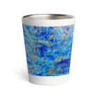 Margaret PaintingのYonagusuku Blue Thermo Tumbler