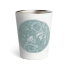 EMOTO KUMIKO'S STOCKのfish&birds Thermo Tumbler