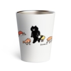 SUIMINグッズのお店の歩き出した寿司 Thermo Tumbler