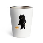 SUIMINグッズのお店の平凡なサーモン握り Thermo Tumbler