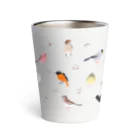 piro piro piccoloのトリミノススメA/W Thermo Tumbler