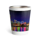 GALLERY misutawoの横浜 みなとみらいの夜景 Thermo Tumbler