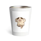 はーときんにくちゃん　YouTube わんつーすりーのパグおじ Thermo Tumbler