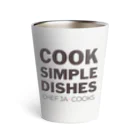 Chef JA CooksのCook Simple Dishes - Chef JA Cooks Thermo Tumbler