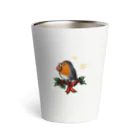 Cinnamoniaのメリークリスマスロビンちゃん Thermo Tumbler