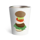 AWESOME HAMBURGERのアボカドバーガー Thermo Tumbler