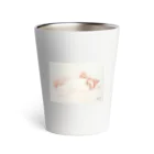 パピヨンからしのパピヨンからしのおねんねTシャツ・タンブラー・マグ Thermo Tumbler