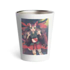 KumaKumaのkumakuma  鬼っ娘(おにっこ) Thermo Tumbler