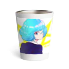 ミイコの鈴子ちゃん Thermo Tumbler