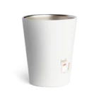 ChanChanCo.//rrchanのCCCatWhite Thermo Tumbler