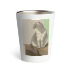 HIGH FIVE Shopのネコのハナちゃん Thermo Tumbler